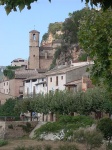 Panorámica de Miravet ( Tarragona )