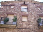Fachada casa de Prades ( Tarragona )