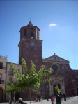 Iglesia de Santa Maria de Prades ( Tarragona )
Iglesia, Santa, Maria, Prades, Tarragona, Plaza, Mayor, María, vila, vermella, fondo, iglesia