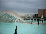 Panorámica de la Ciudad de las Artes y las Ciencias