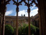 Claustro de Santes Creus
Claustro, Santes, Creus, Panorámica, desde