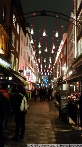 Carnaby Street
Ambiente Navideño en Carnaby Street
