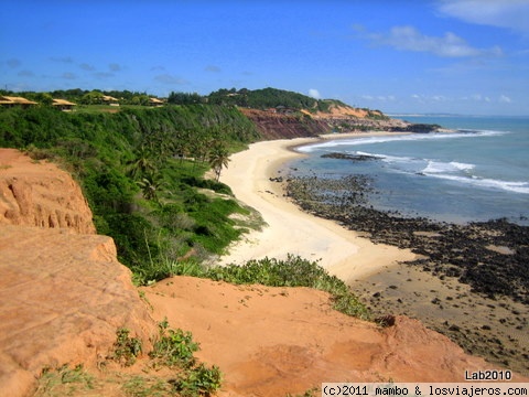 Acantilado
costa norte de brasil
