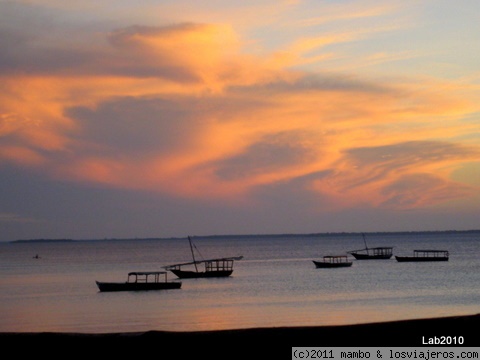 Puesta de sol
Nungwi
