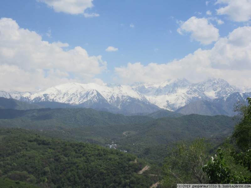 Mini Ruta de la Seda - Blogs de Asia Central y Oriente Medio - ALMATY - TASHKENT (1)