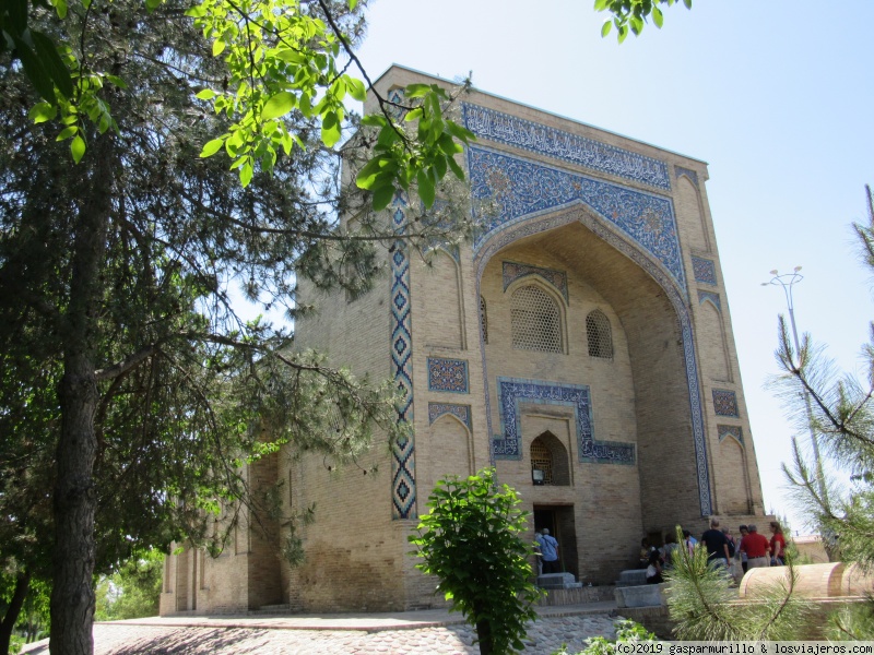 TASHKENT - SAMARCANDA - Mini Ruta de la Seda (2)