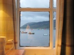 Atardecer en Ullapool
Atardecer, Ullapool, Vista, Boat, Ferry, desde, ventana, hotel, fiordo, anochecer
