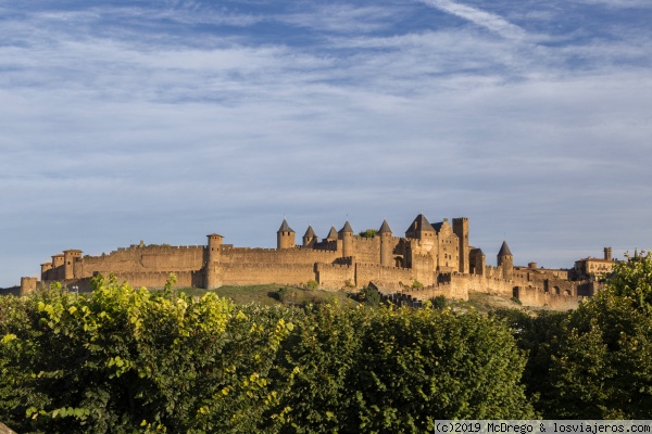 CARCASSONNE OCCITANIA
La Cité mediévale de Carcassonne
