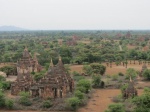 LAS PAGODAS DE BAGAN
PAGODAS, BAGAN, Bagan, vista, inmensa, explanada, pagodas