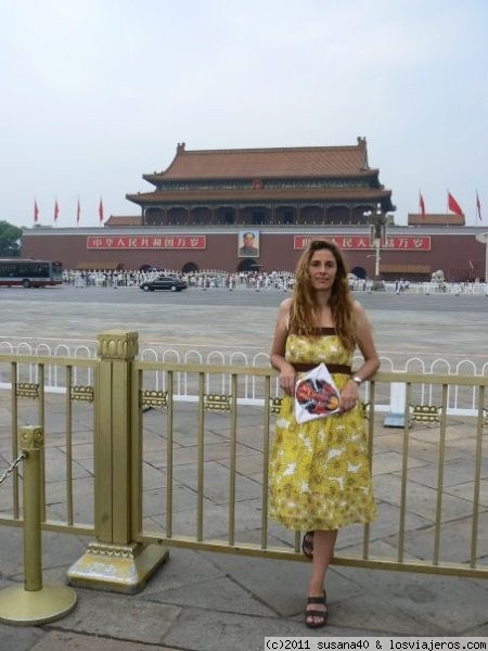 Plaza Tian´Anmen
Lejos de casa
