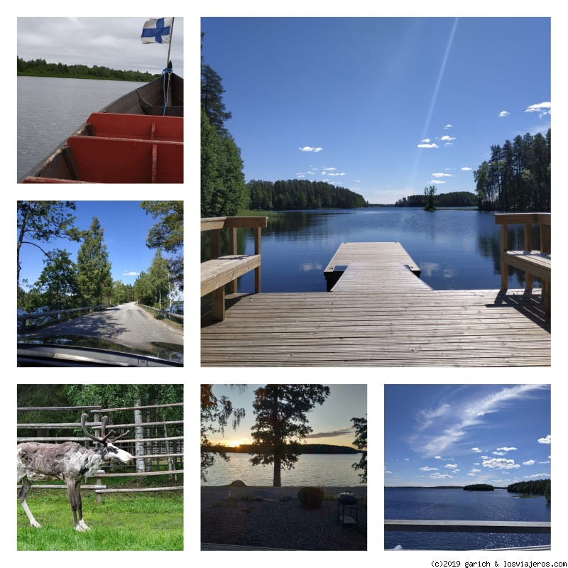 Preparativos - Finlandia en verano con niños. Lagos, renos y sol de medianoche. (1)