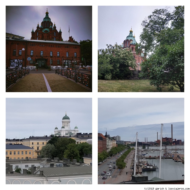 Finlandia en verano con niños. Lagos, renos y sol de medianoche. - Blogs de Finlandia - Etapa 1. Helsinki  y Porvoo (1)
