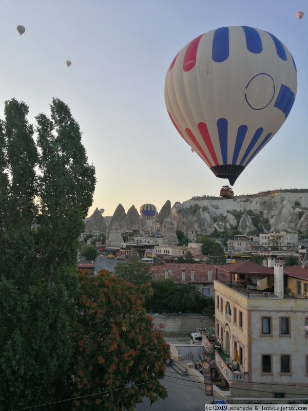 Impresiones sobre Estambul y Capadocia - Blogs de Turquia - CAPADOCIA 2 (3)