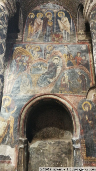 Monasterio de Gumusler
frescos
