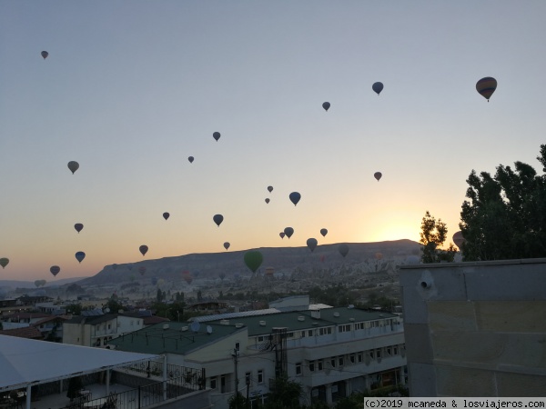 globos
Globos en Goreme
