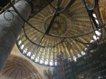 Cúpula de Hagia Sofia.
Cúpula, Hagia, Sofia, cúpula, andamios