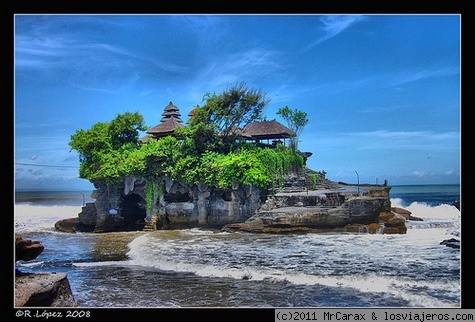 Tanah Lot
Templo Tanah Lot en Bali (Indonesia).
