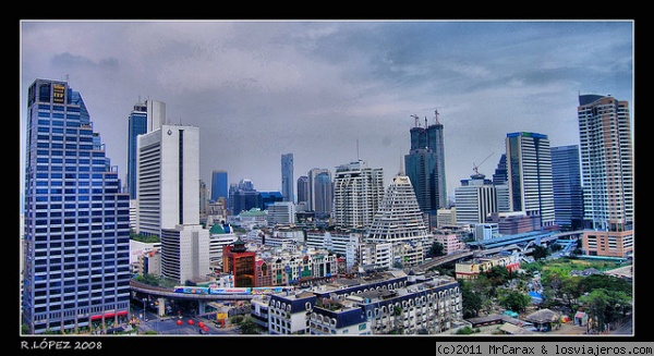 Bangkok
HDR de unas vistas des del Sofitel Silom
