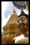 Cuanto oro!!!
Cuanto, Imagen, Suthep, Chiang, Thailandia, monumentos, pagodas, templo