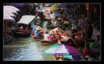 Floating Market - Damnoen Saduak