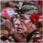 Balinese Gamelan Musician