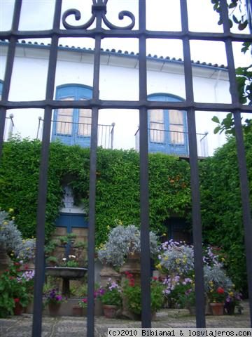 Palacio de Viana
Uno de los numerosos patios de los que podemos disfrutar en el Palacio de Viana, Córdoba
