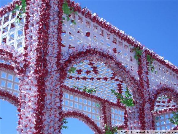 Batalla de las Flores
Detalla de una carroza en la Batalla de las Flores, Córdoba.
