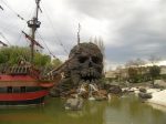 Cascadas
Disney París pirata calavera