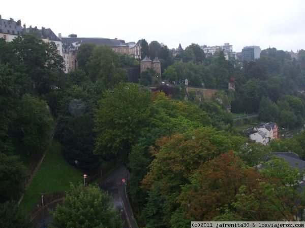 Un remanso de paz en la ciudad
Luxemburgo
