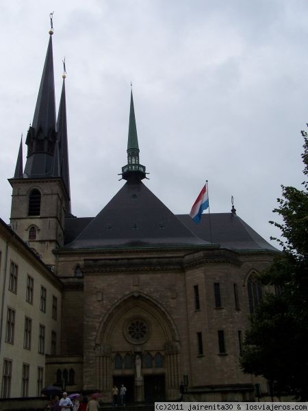 Catedral de Sta Mª
Luxemburgo
