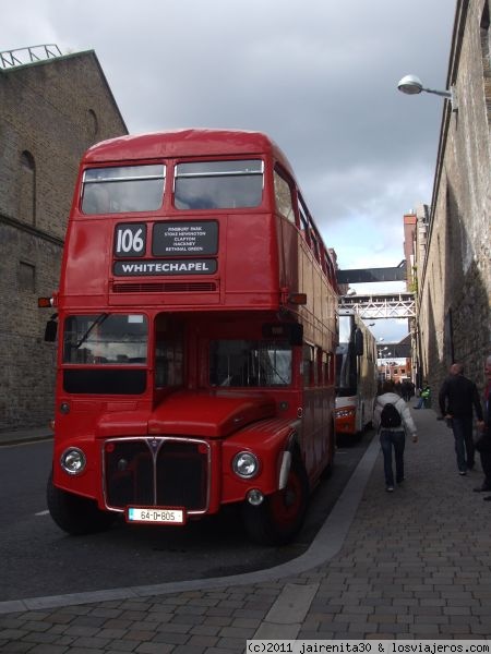 No estamos en Londres, aunque lo parezca. Estamos en Dublín
Dublín
