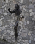 Traspasando fronteras
Traspasando, Escultura, Montmartre, fronteras