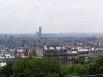 Vistas de Paris desde el Sacre Coeur