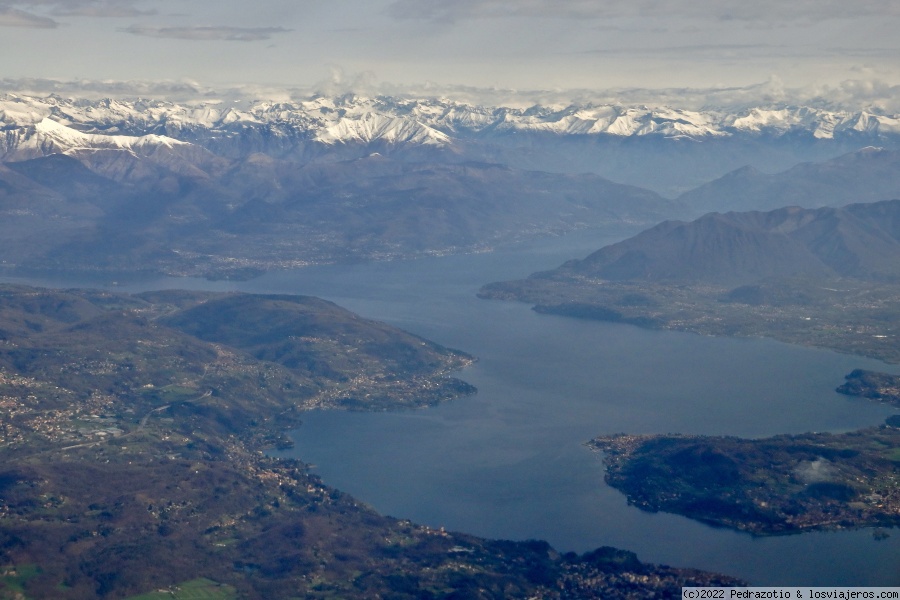 Viajar a  Italia: Lago Do Garda - Desde el Aire (Lago Do Garda)