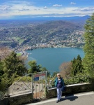 Lago Di Como
Lago, Como, Desde, Funicular, arriba