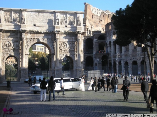 Boda asiatica en Roma
Boda en un entorno insuperable Coliseo y Arco de Costantino
