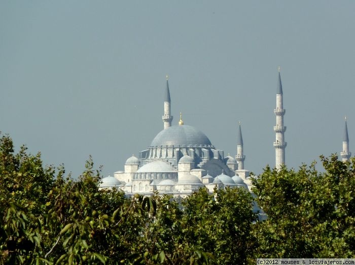 Foro de Mezquitas En Turquía: Mezquita Azul Estambul