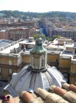 Cupúla pequeña
Roma cupula San Pedro