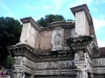Frisos y capiteles en Roma