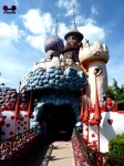 Castillo de la reina de corazones...
Disneyland Paris reina de corazones