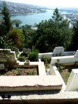 Cementerio con vistas Estambul.
Cementerio Cuerno de Oro Pierre Loti Estambul