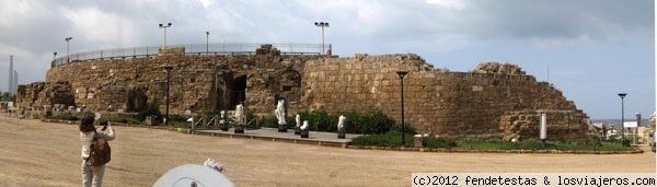 Cesarea
La localidad de Cesarea era la residencia del gobernador romano en Palestina
