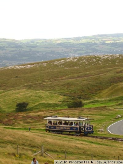 Great Orme Railway
Tranvía turístico que une la localidad galesa de Llandudno con el Great Orme.
