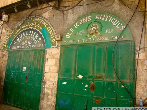 Jerusalén
Rincón del barrio árabe de Jerusalén
