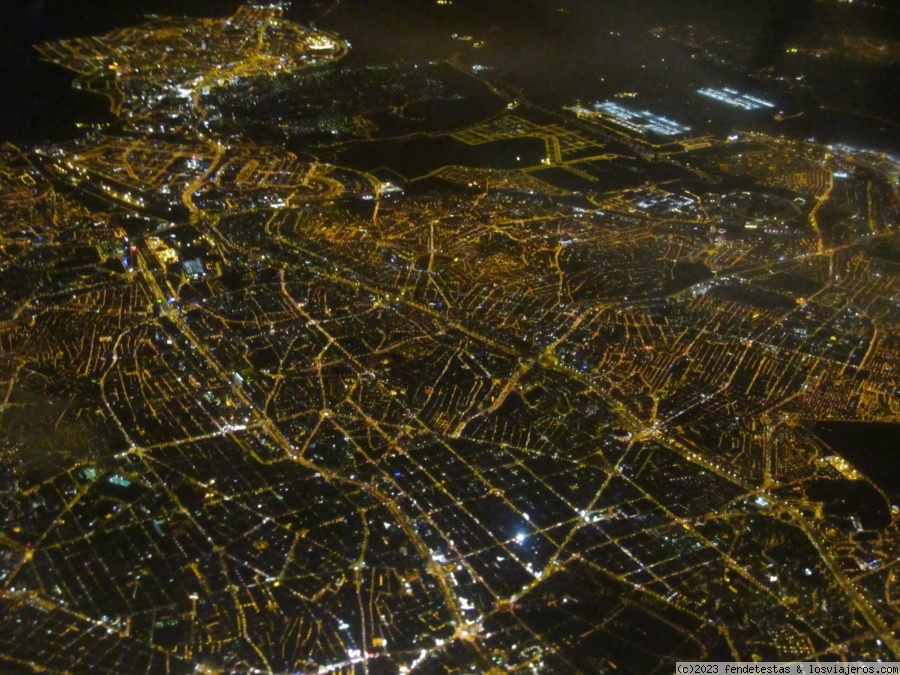 Foro de Estación Ave De Madrid: Madrid La Nuit