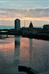 Atardecer en Dublin
Atardecer puente Dublín Leffey