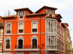 Casa naranja
Asturias Grado