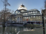 Palacio de Cristal-Madrid
