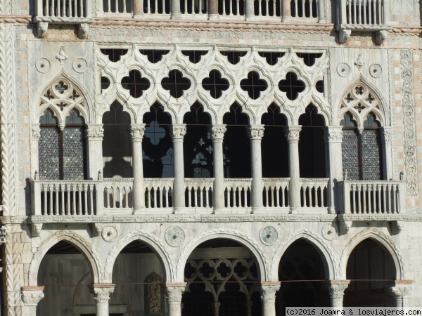 Ca d'Oro (Venecia)
Detalle de la fachada de Ca d'Oro (Venezia)
