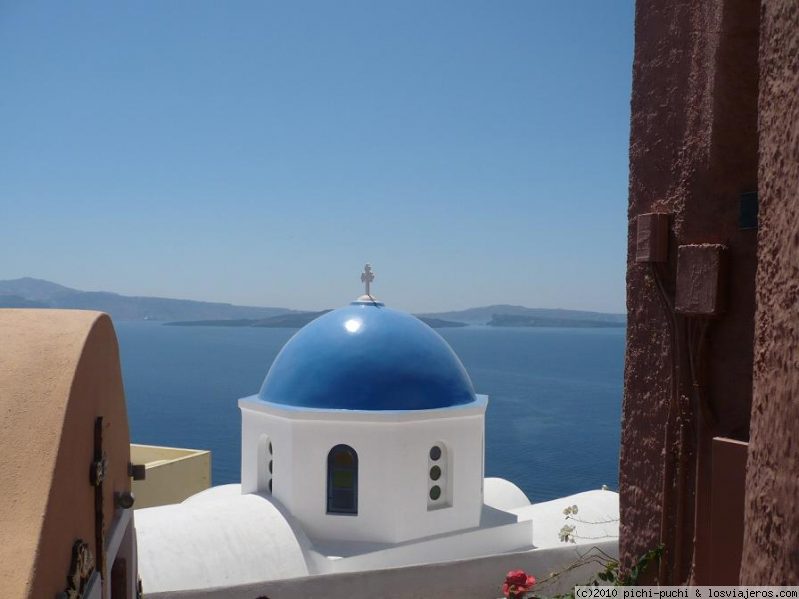 Viajar a  Grecia: Santorini Crucero - Cupula en Oia (Santorini Crucero)